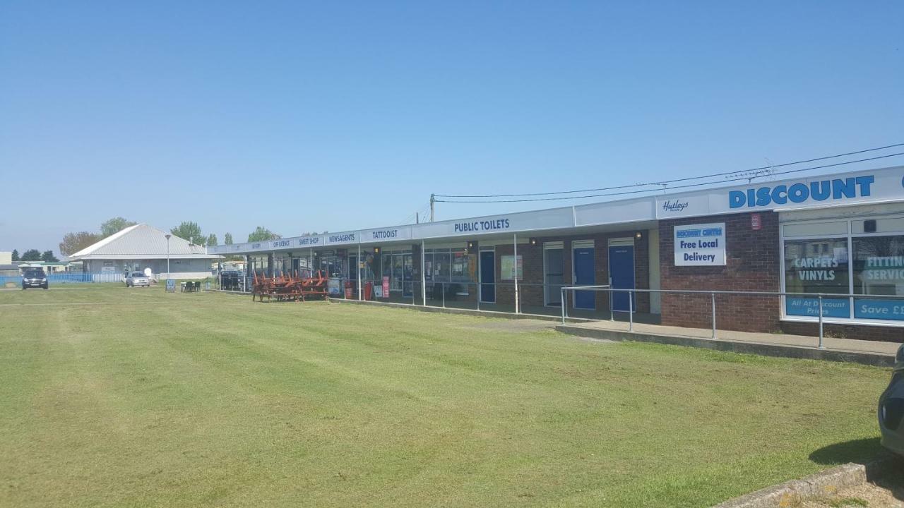 Caravan Beach Holiday Hotel Saint Osyth Exterior foto